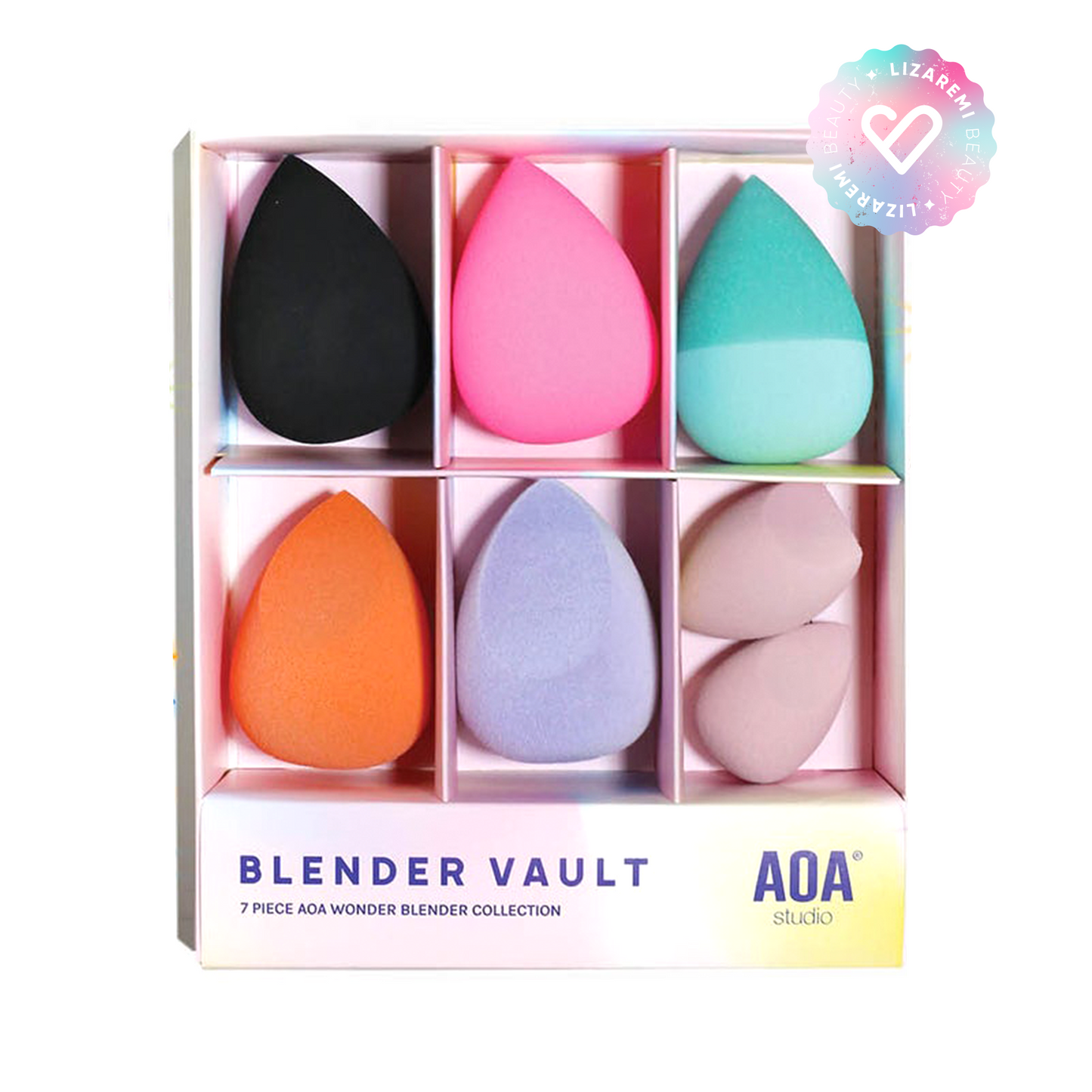 AOA Blender Vault Gift Set - Lizaremi Beauty