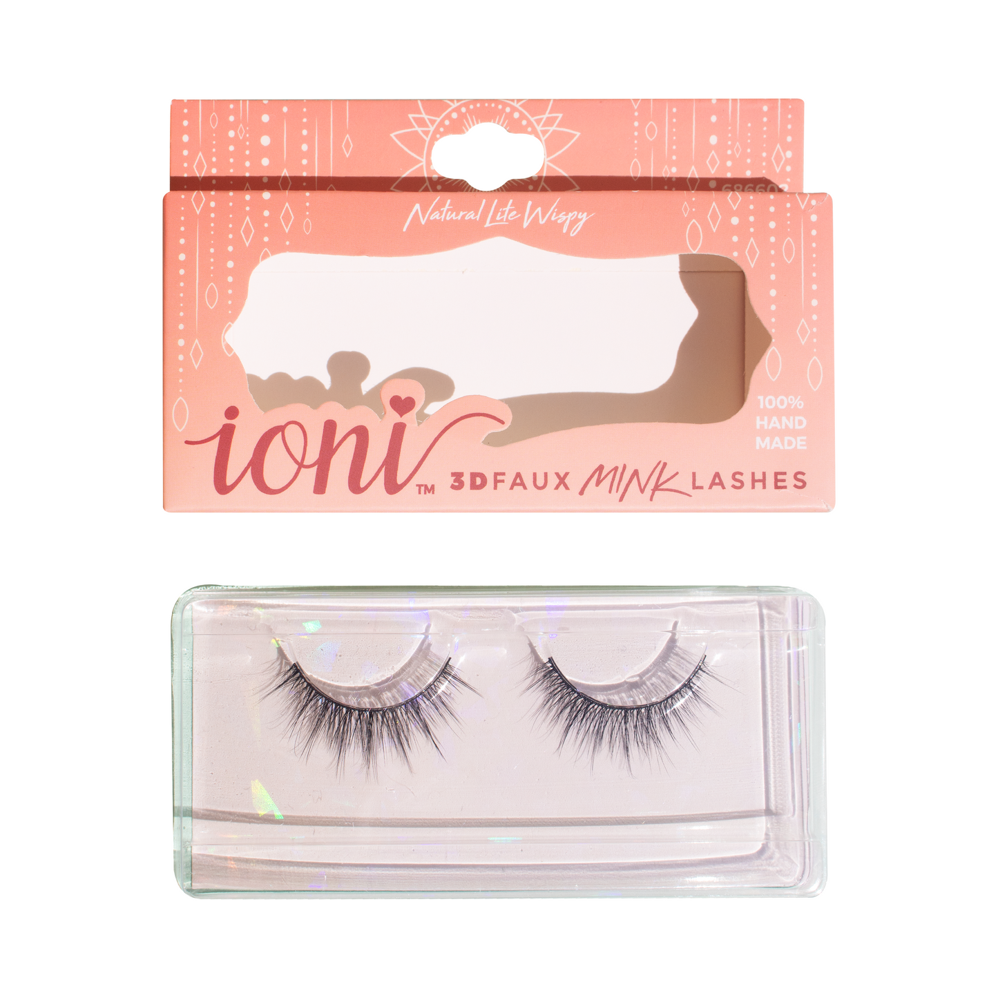 Ioni 3D Natural Lite Wispy Faux Mink Eyelashes