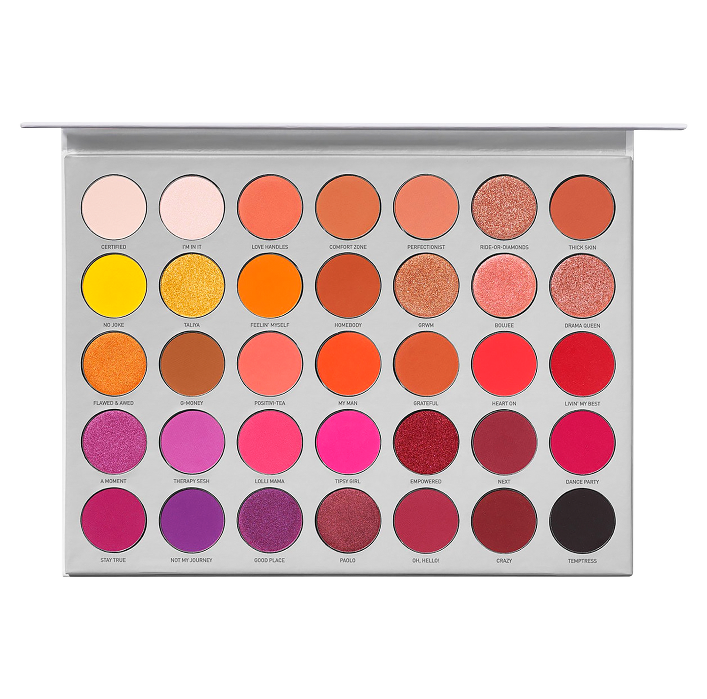 Paleta JACLYN HILL vol. II - Lizaremi Beauty